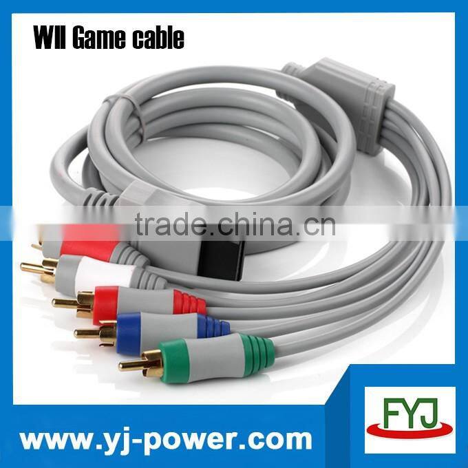 Video Game Accessory Component Cable for WII WII game cable