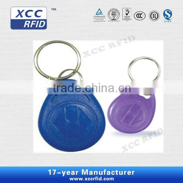 13.56MHz ISO14443A Proximity S501K RFID Key Tag For Door Access Control