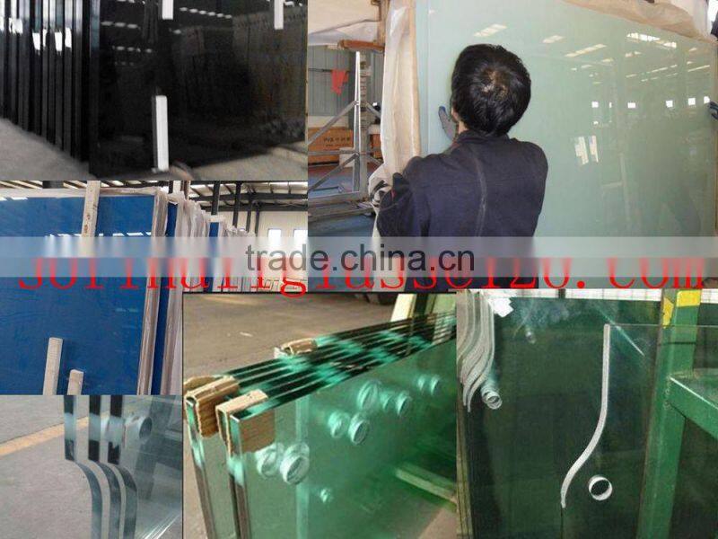 high quality low price brown reflective glass