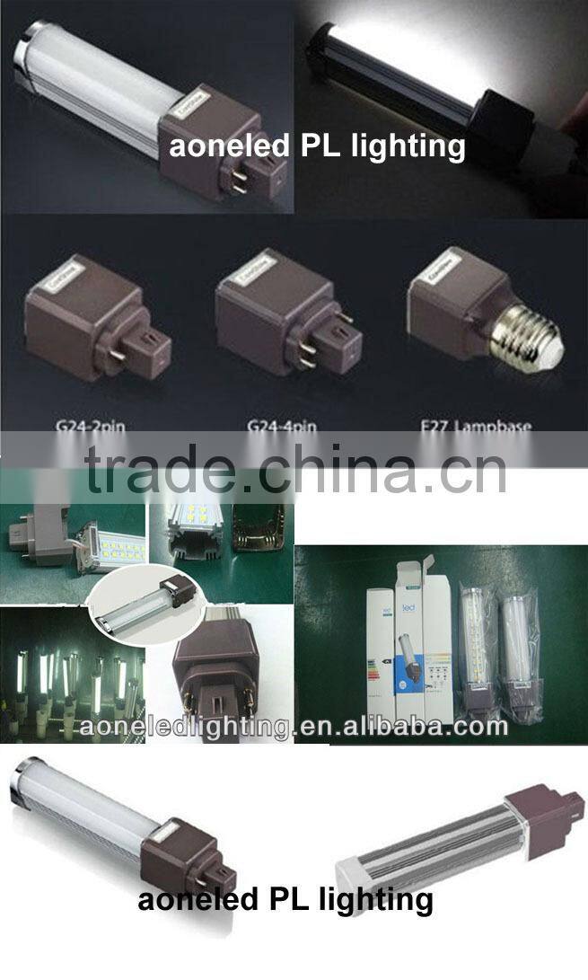 2015 wholesale 12W G24 led light&hot product 12W G24 light&energy saving G24 light made in China