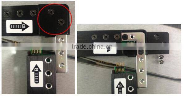 Anti Reflective Glass 27 IR touch screen Anti-Reflective Glass infrared touch screen with 2points 4points 6points for outdoor