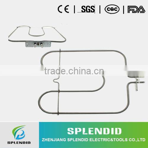 Genuine replacement base oven heater element
