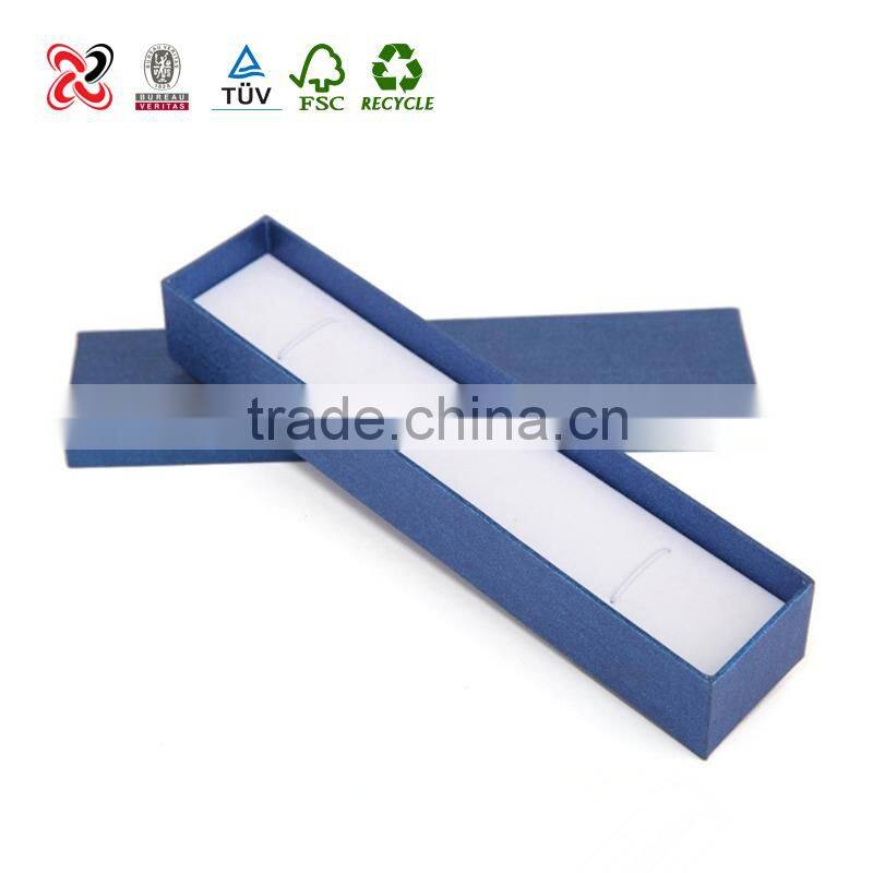 Wholesale Royal Blue Recycled Cardboard Shoe Boxes