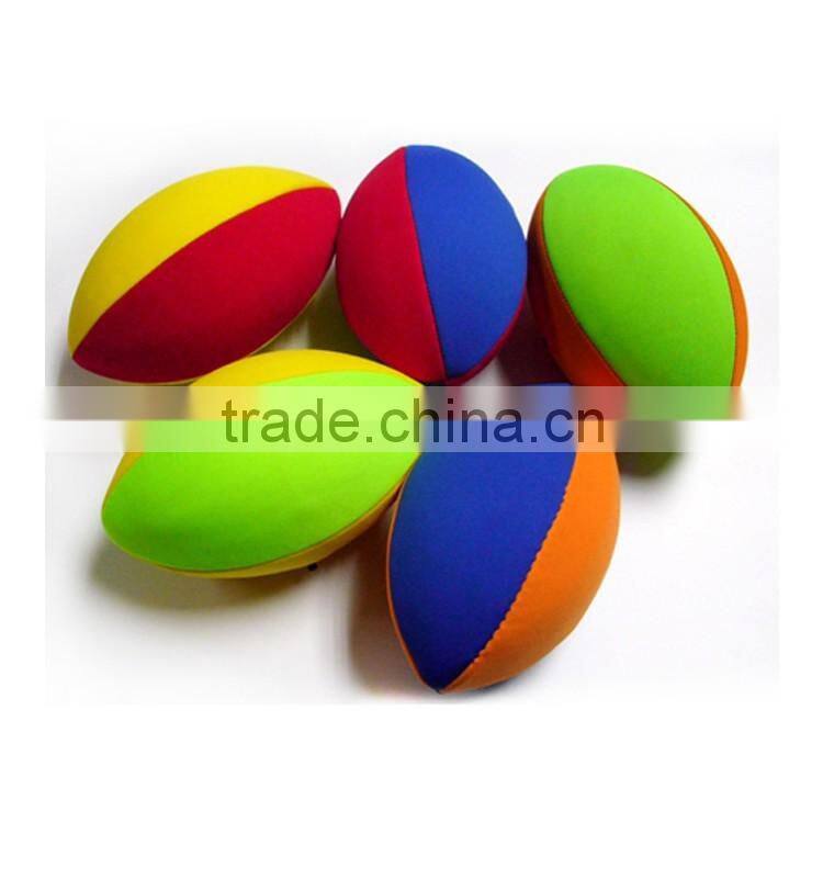 Hot sell N cloth and neoprene American Footh with difference size