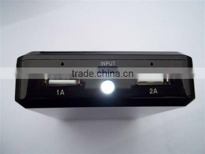 9300mAh big capacity power bank induction charged battery pack powerful external backup power supply for ipad