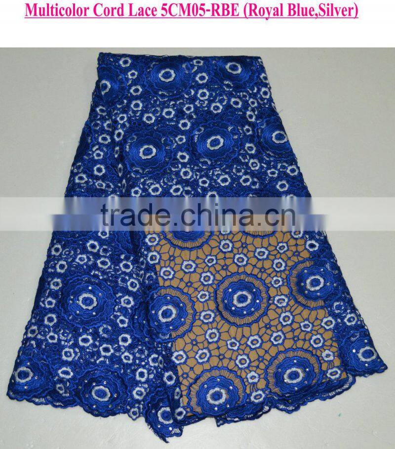 High-end african fabric lace mesh lace fabric for dress on sale