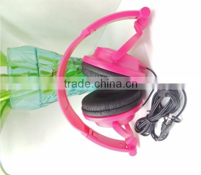 OEM computer colorful headphone
