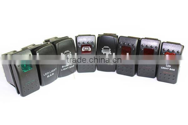 led motorcycle light switch, waterproof on/off switch for motorcycle light