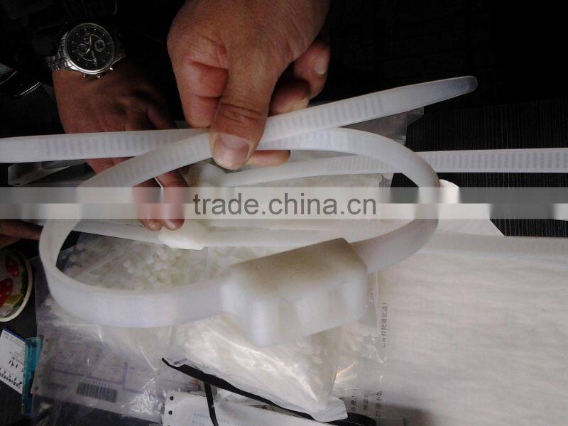 Directly sales 5*200 Mountable Head Nylon Cable Ties (UL certificate)