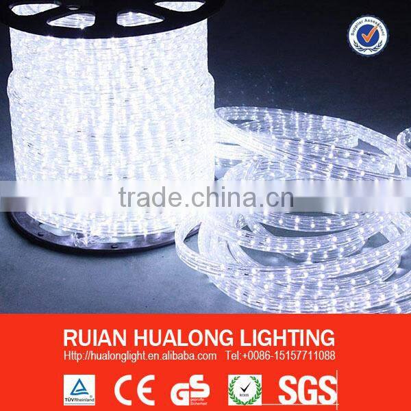 Mixed Color Holiday Time Christmas LED Flat Rope Light