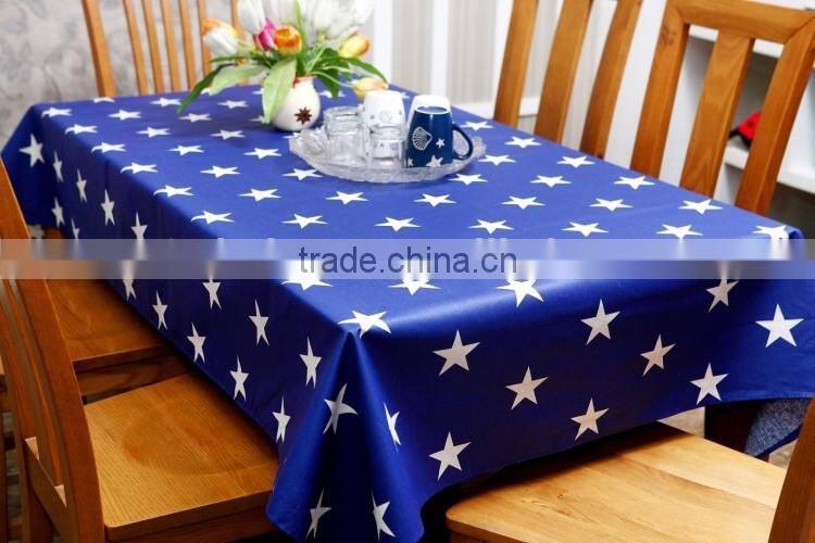 STAR DESIGN table cloth tablecloth fabric wholesale/tablecloth fabric wholesale/tablecloth