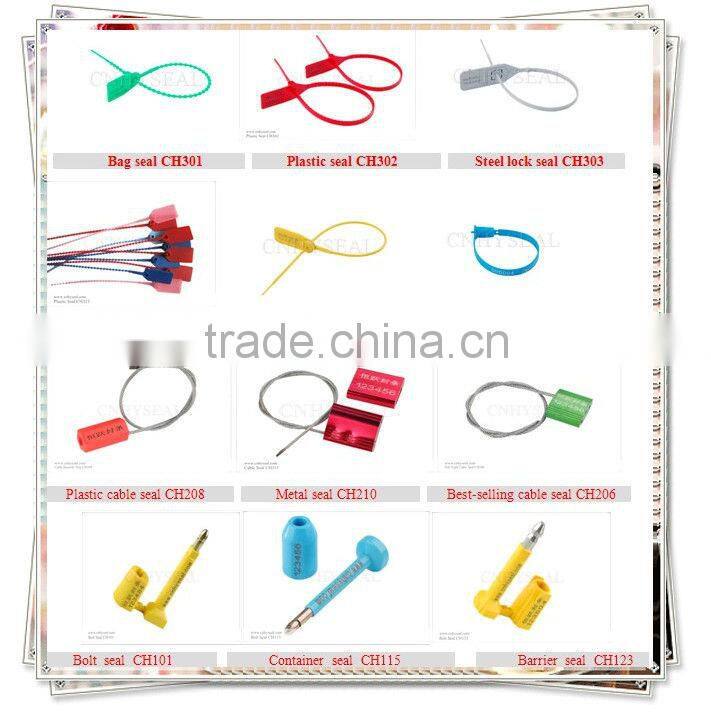 plastic security seals for fuel tank CH601