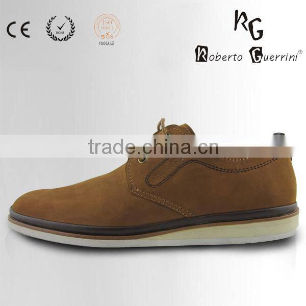 suede lace up stylish design custom casual shoes