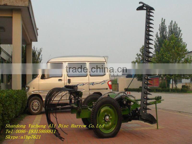 China supplier 9GBL grass raking machine