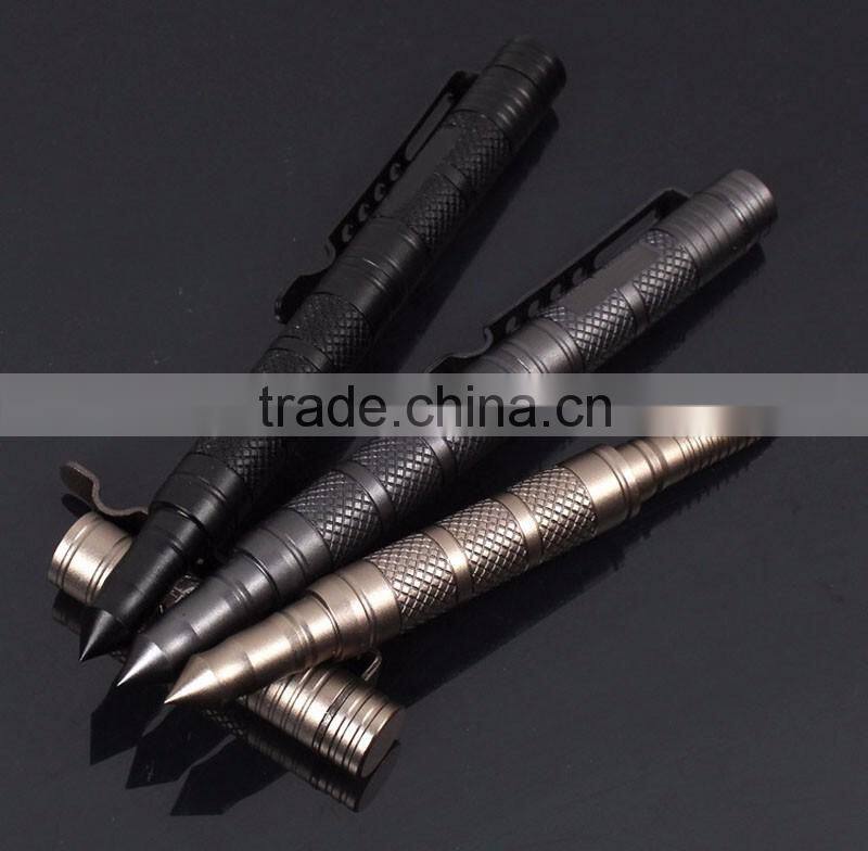 2016 Top Seller Tactical Pen for Writing and self-defense Ballpoint Pen