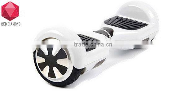 2016 newest arrival electric scooter 6.5 inch board scooter 2 wheel hoverboard