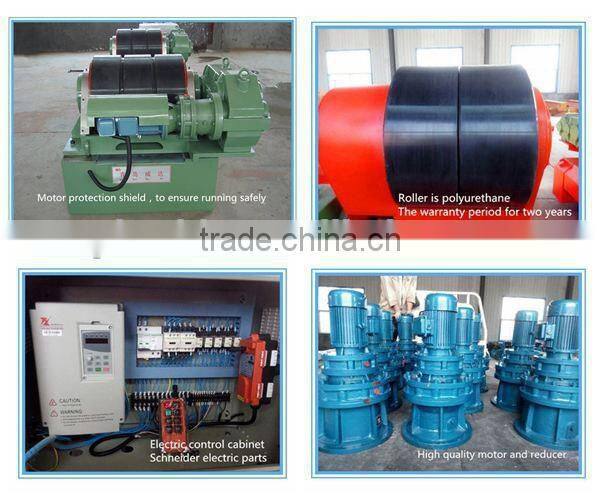 Self adjustable pipe welding turning rolls/rotators