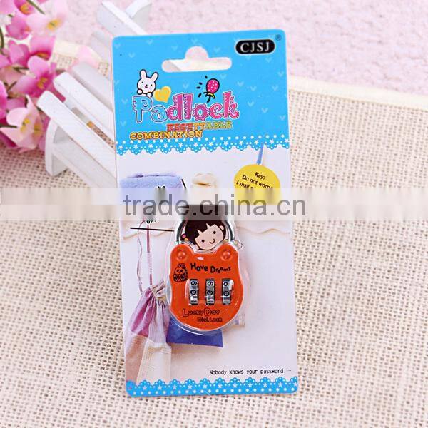 security safety 3-dial combination digital code lock