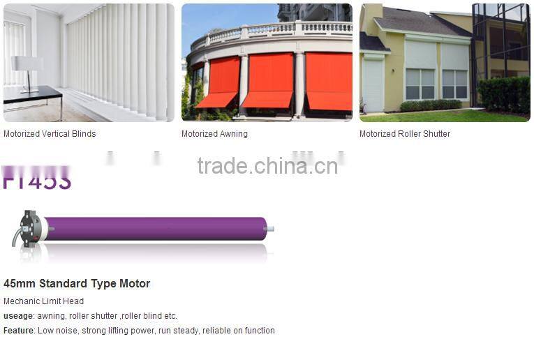 roller blind tubular motor FT45S-40/15