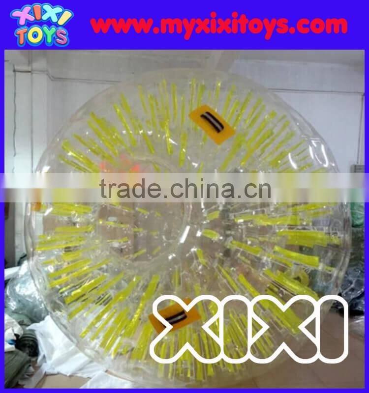 2016 Popular PVC/TPU Inflatable LED Lighting Zorb Soccer Balls