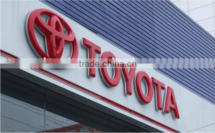 3d blister led illuminated letter custom as picture