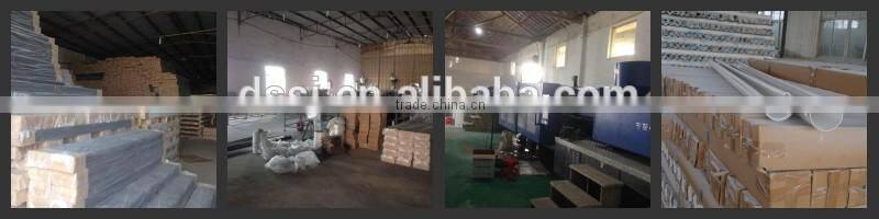 Plastic PVC rain trough