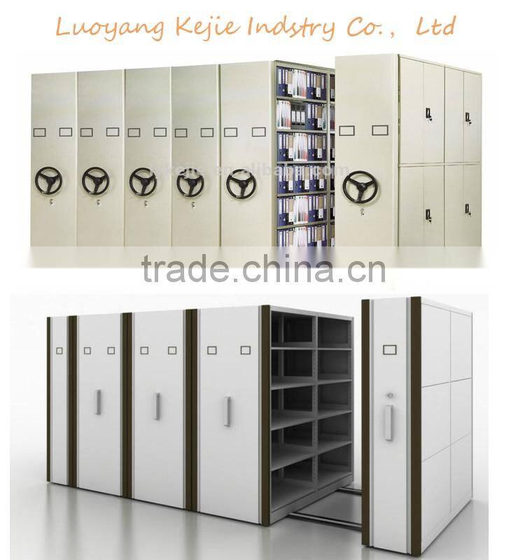 Cheap and high quality compact closet book shelf mass compact shelving mobile mass shelving