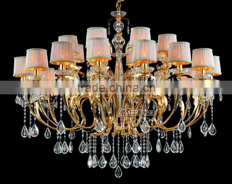 Large Home Crystal Chandelier Lamp,Chandelier Drop Lamp MD66109 L16+8