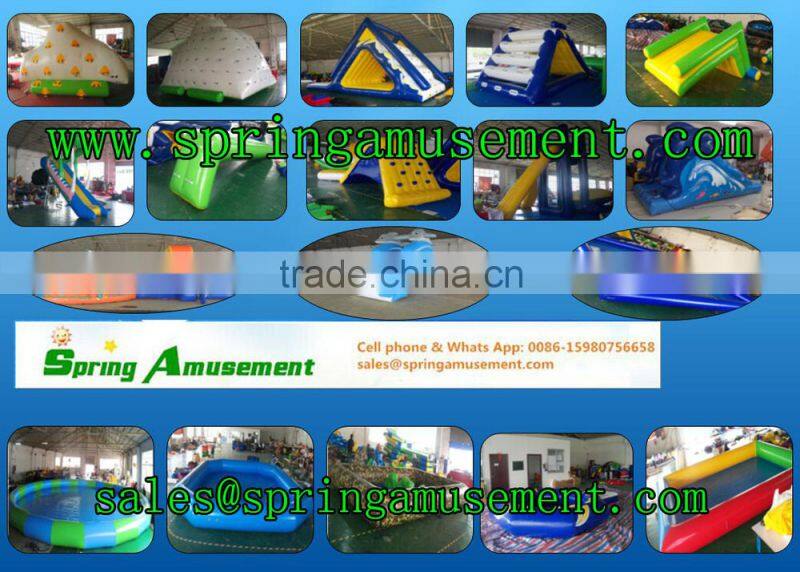 HOT Inflatable water games water boat for sale SP-WG1008