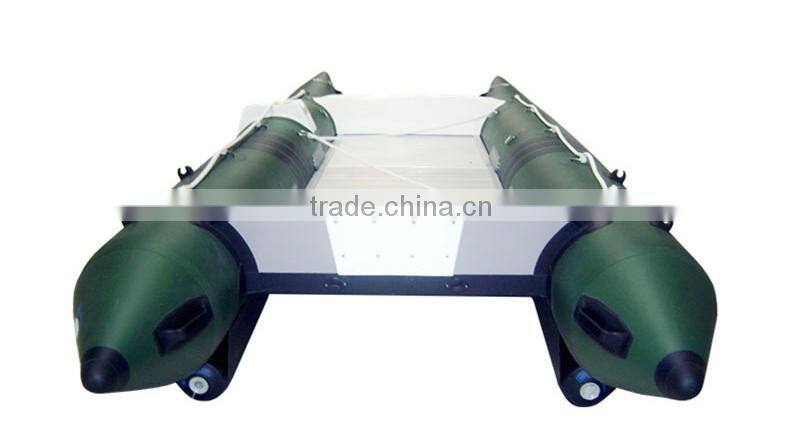 high speed catamaran racing inflatable boat G450 with CE for sale