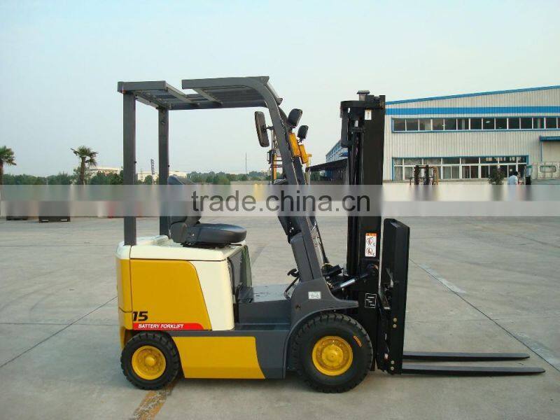 1.5Ton New Narrow Aisle Forklift, Electric Counterbalanced Reach Truck
