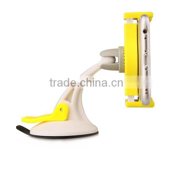 Hight Quality Car Mount Holder 360 Rotation Windshield Bracket for GPS Mobile Phone