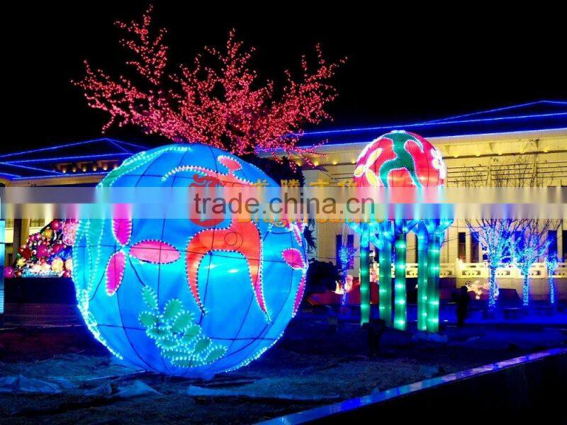 Professional Factory Making Large Lantern Shows