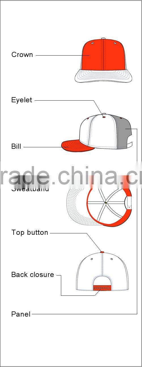 Custom Snapback Caps Plain Snapback Hats Wholesale