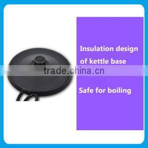 hotel accessories electric whistle kettle with stainless steel material for guest room