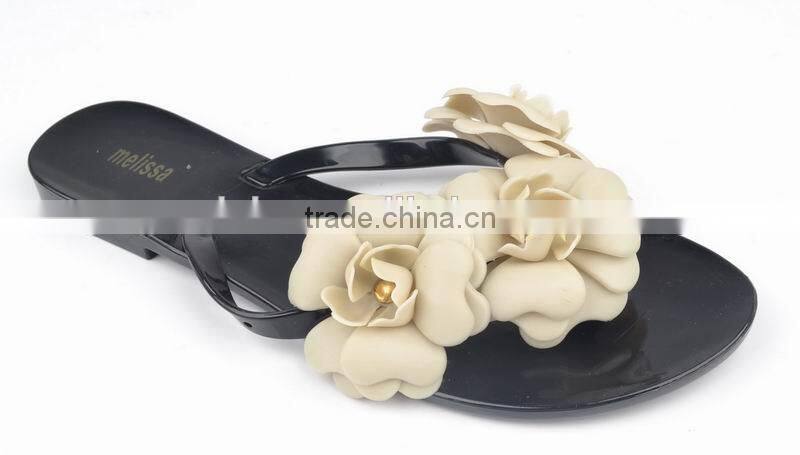 flip flop sandals, jelly sandals shoes, pvc Jelly shoes for Lady 2014