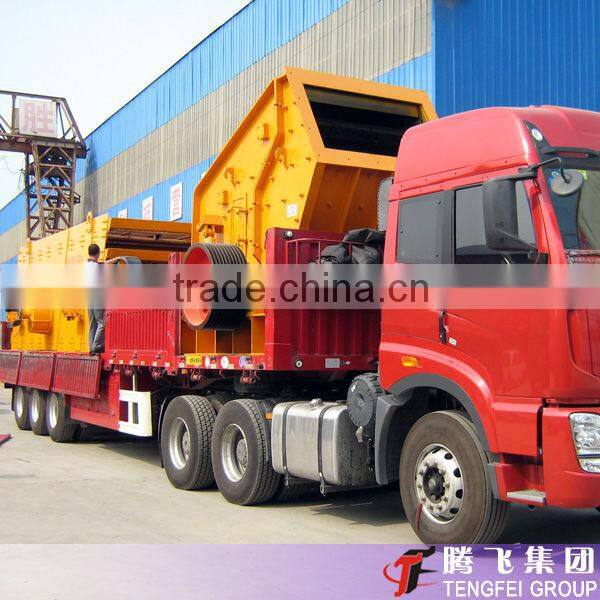 PF series impact crusher / impact crusher rock crushing plant