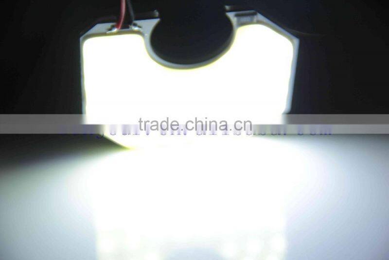 superbright Hot sale led car light roof light cob dome light for auto accessries