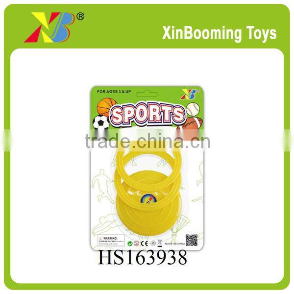 High quality plastic frisbee for kids