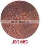 Cast iron decorative stepping stone