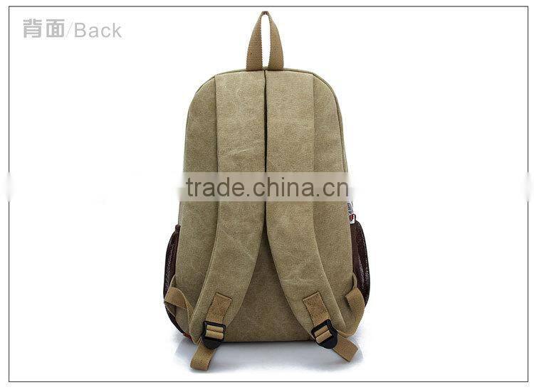 Marijuana Pot Weed Dope Vintage Retro Canvas Street Travel School Backpack Bag