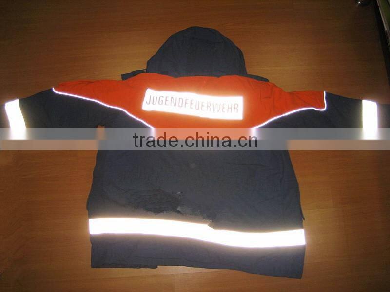 2015 Latest design Government order Multi functional Winter Rescue Outdoor Jacket