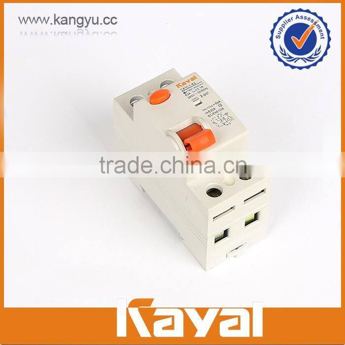 Factory price hot electro-magnetic 10ma rccb 32a rccb
