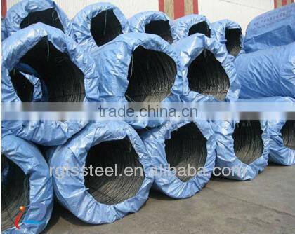 14mm hot rolled steel wire rod