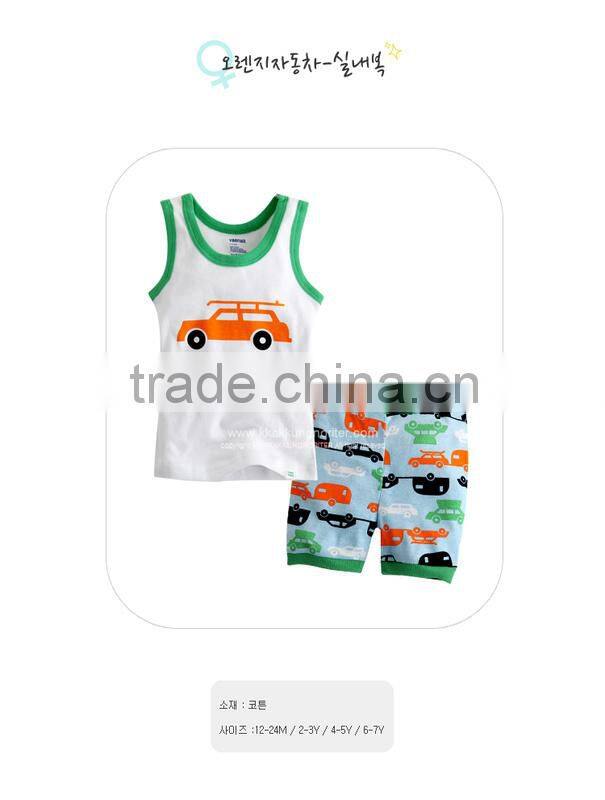 Baby Summer Clothes Set 2014 New Born Baby Gift 1 Set
