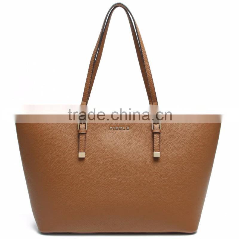 CSS168N001 Genuine leather lady featured brand designer classic Tote handbags