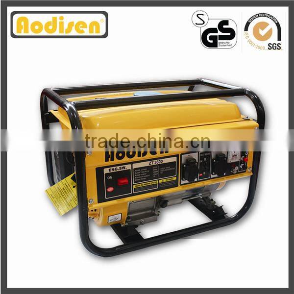 2.0-6.0kw portable gasoline generator astra korea generator spare parts