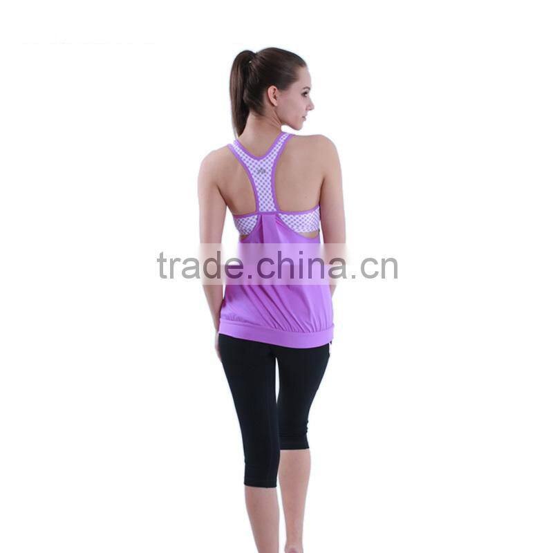 Ladies Dri Fit 92% Supplex 8% Lycra Fashion Designer Fitness Yoga Wear