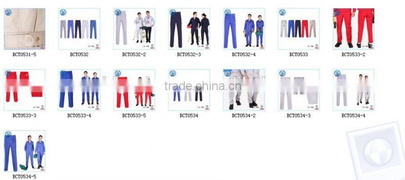 New Design Unisex Engineer Work Clothes Anti-static Of Work Uniform