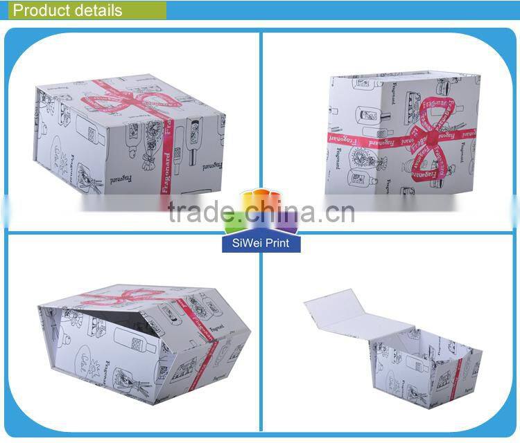 2016 recycle custom paper boxes luxury, luxury packaging boxes, cardboard box manufacturers